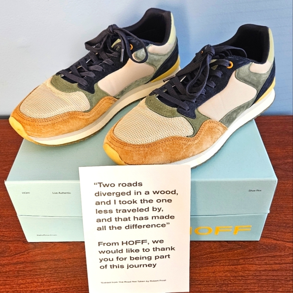 HOFF sneaker: Limited edition Toronto shoe, unisex, men's size 12